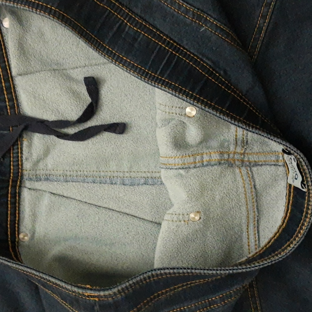 Pajama Jeans Jeggings Denim Bluestone Wash Men’s M EUC Waist 32-34" Inseam 32" - Picture 11 of 16